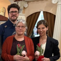 Gruppenfoto Kandidierende der SPD & Parteifreien Pliening