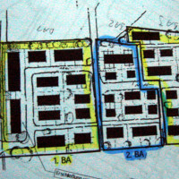 Bebauungsplan-Entwurf für das Baugebiet "Landsham-Süd"