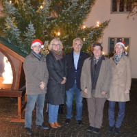 Jan Widmann, Eva Strauss, Roland Ernst, Dr. Bettina Marquis und Kristina Widmann (v.l.n.r.)