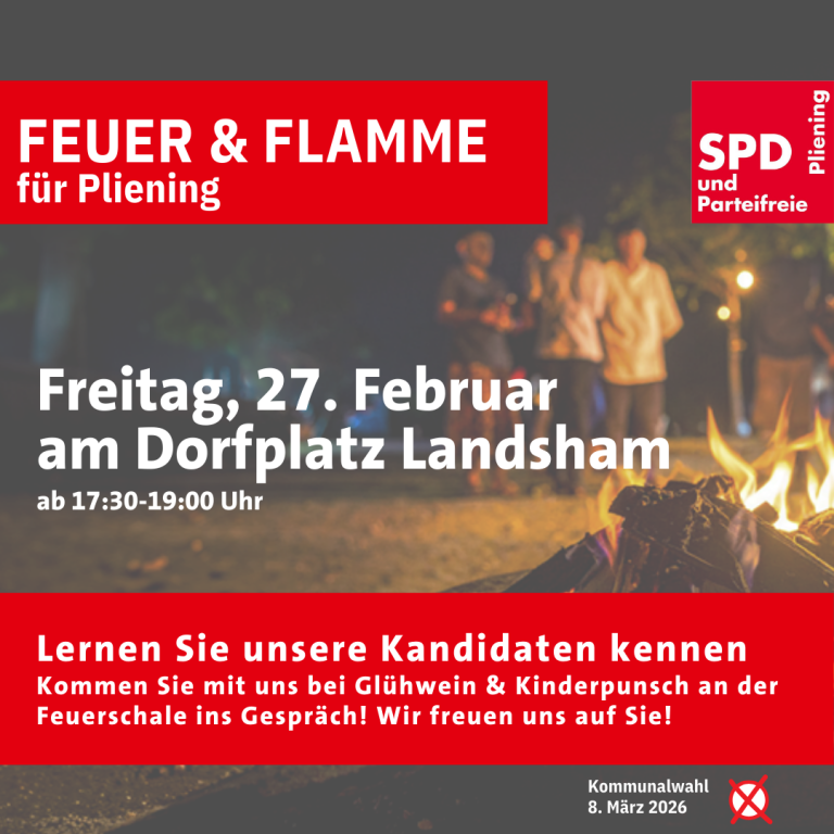 Feuer und Flamme